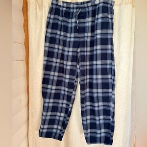 Lands End Men’s Flannel Pajama Pants